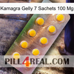 Kamagra Gelly 7 Sachets 100 Mg new11